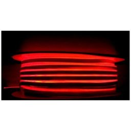 Néon Flexible led Rouge 24V 50M IP65 120LED/m - Rouge