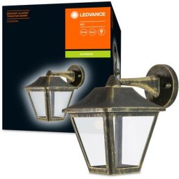Ledvance - Lumière murale et plafonnier led, luminaire pour applications extérieures, socket E27,