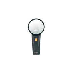 Toolcraft - 821031 821031 Loupe à main avec éclairage led Grossissement: 2 x, 4 x Lentille: (ø) 75