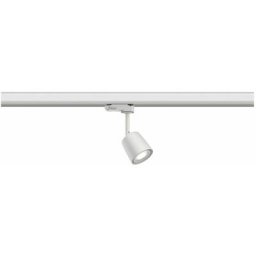 Paulmann - Spot ProRail3 Cover max10W GU10 Blanc /Chrome 230V métal/Plastique