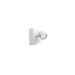 Philips - Spot led Star Blanc 4,5W - Blanc