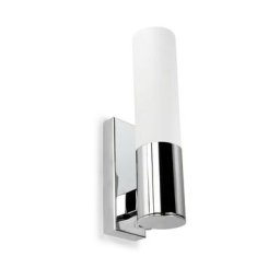 LEDS C4 Salle De Bains Ip44 Dresde On E14 9W Chrome - Blanc
