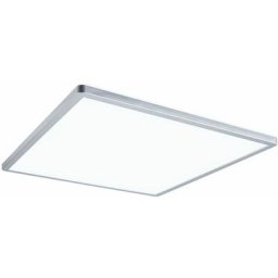 Paulmann - Panneau à led Atria Shine 3-Step-Dim eckig 420x420mm 2700LM 4000k chrome matt