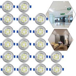 B.K.Licht - Spots plafond à encastrer - spots à encastrer - salle