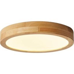 Plafonnier pendule lampe suspendue luminaire poutre en bois éclairage salon  salle à manger cuisine