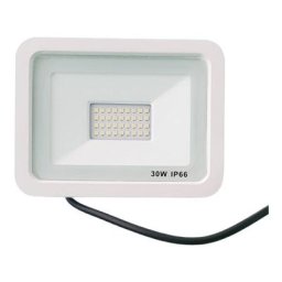 Projecteur led Extérieur 30W IP66 blanc - Blanc Neutre 4000K - 5500K - Blanc Neutre 4000K - 5500K