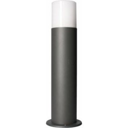 Arlux - Lighting Borne Exterieur lena 44cm E27/60W max/Anthracite