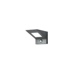 Trio - Applique extérieur moderne métal Nelson capteur de mouvement - Anthracite