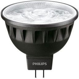 Philips - Master LEDspot GU5.3 MR16 7.5W 500lm 24D - 930 Blanc Chaud Meilleur rendu des couleurs