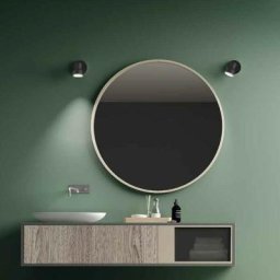 Spot Salle De Bain Axel Noir Ip44 - Noir