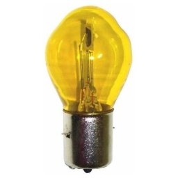 Ampoule 12V 35W BA20S jaune voiture moto tracteur