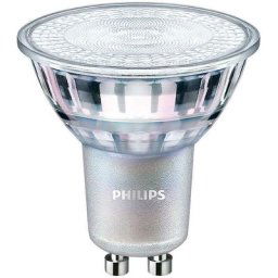 Master Value LEDspot GU10 PAR16 3.7W 270lm 36D - 927 Blanc Très Chaud Meilleur rendu des couleurs