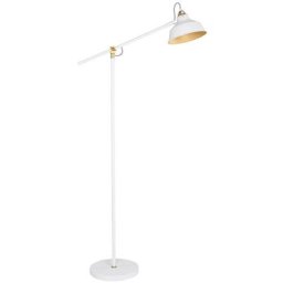 Lampadaire Mexlite Nové Or en Blanc - Métal - 1322W - Or en Blanc