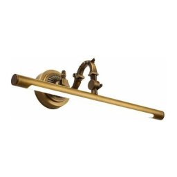 Lampe de Miroir Salle de Bain led Vintage Appliques Éclairage de Salle de Bain Laiton IP44