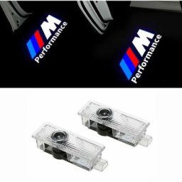 GP - 2pcs Welcome Light convient à Bmw Bmw Car Led Laser Projection Light Logo Door Light Modified