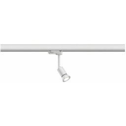 Paulmann - Spot ProRail3 Purell max10W GU10 Blanc /Chrome 230V métal/Plastique