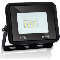 Projecteur Extérieur led 10W blanc froid Jardin Garage Spot éclairage de sécurité IP66 Projecteur
