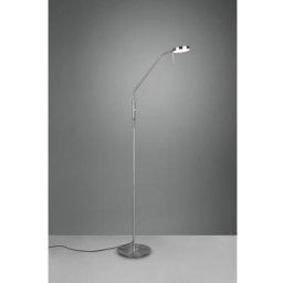 Trio Lighting - Lampadaire Monza Nickel mat 1x12W smd led - Gris