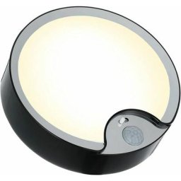 Plafonnier led avec détecteur de mouvement alimenté par batterie plafonnier intérieur super