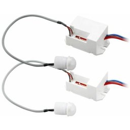 Arum Lighting - Lot de 2 Détecteurs de Mouvement Encastrable Infrarouge IP65