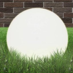 Lampe à led Ampoule led | sous forme de boule Sphérique 50 cm pmma 16240 - Blanc