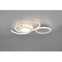 Plafonnier Jive Blanc mat 1x36W smd led - Blanc