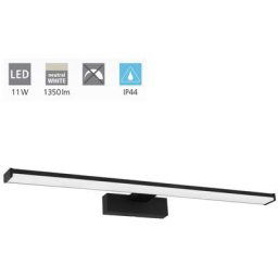 Salle de bains lumière pandella 1 l blanc: 60 12 h: 4cm IP44 4000K