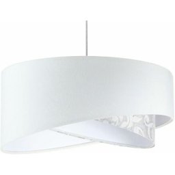 Suspension galaxy asymetric - Blanc, gris - Blanc, gris
