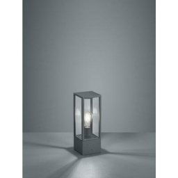 Trio Lighting - Poteau rectangulaire d'extÉrieur en fonte de couleur anthracite h. 40cm 501860142