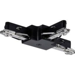 Paulmann PAULMANN 96907 Elément pour système déclairage sur rail haute tension Connecteur en T noir
