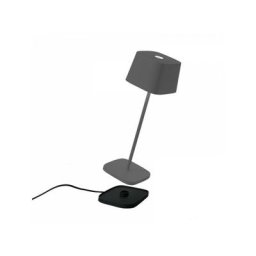 Zafferano - Ofelia Pro Aluminium Lampe De Table À Led À Intensité Variable, Base De Chargement Par