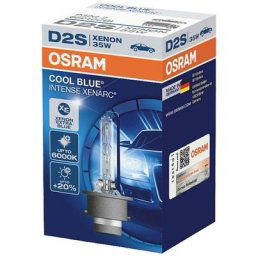 66240CBN Ampoule xénon Xenarc Cool Blue D2S 35 w 85 v - Osram