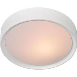 Plafonnier - 1xE27 - Blanc Lucide lex