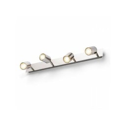 Rendl Light - Spot dublin iv plafonnier/applique chrome 230V GU10 4x9W IP44