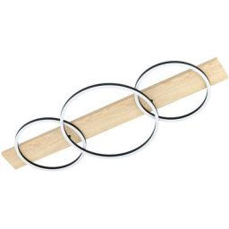 éclairage de plafond blanc boyal L: 101 W: 40 H: 9,5 cm 3000K
