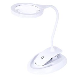 Leisei - Lampe Loupe , Grossissement 10X Loupe de Table Daylight Flexible loupe de Bureau pour