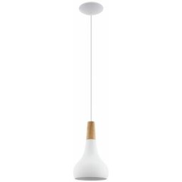 Lampe suspendue Sabinar ø 18 cm dimmable en brun