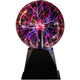 Boule à capteur tactile à boule plasma, boule magique lumineuse, accessoires de décoration de fête,