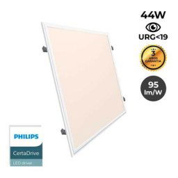 Barcelona Led - Panneau led 60X60cm avec kit encastrable 44W UGR19 Driver Philips Blanc Chaud