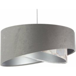 Suspension galaxy asymetric - Gris souris, multicolore, argent - Gris souris, multicolore, argent