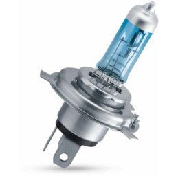 12342WVUSM Ampoule halogène WhiteVision, WhiteVision effet xénon H4 60/55 w 12 v - Philips