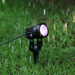 Spots Solaires Connectés à piquer rgb IP44 (Lot de 4) - rgb