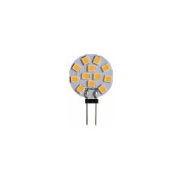 Ampoule LED 1,2W G4 JC 165lm 120° (9,6W) Ø20 - Blanc Chaud 3000K