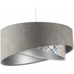 Suspension galaxy asymetric - Gris foncé, multicolore, argent - Gris foncé, multicolore, argent
