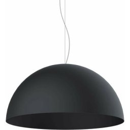 Lumicom - cassis Suspension, 1XE27, max 42W, métal, gris anthracite, D60cm 60 Gris anthracite