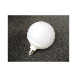 Ampoule led 18W globe verre dépoli ø 120mm froid 6400K 1900lm culot E27 230V Globo Led Targetti