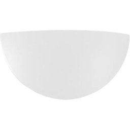 Verre à croissant incurvé mat de 25 cm LB 529511