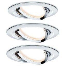 Paulmann - Spot encastrable Nova 93452 led n/a Puissance: 18 w blanc chaud n/a