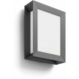 Philips - karp Applique extérieure led 1x6W, 2700K, 26x21x9 cm - Anthracite