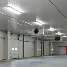 Lot de 5 lampes à tubes led halls d'entrepôt plafonniers lumière du jour garages projecteurs